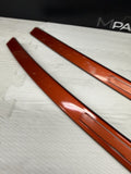 BMW 15-20 F82 M4 Coupe Exterior Roof Rails Trims Drip Mouldings Sakhir Orange