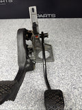 98-02 BMW E36/7 Z3 BRAKE CLUTCH PEDAL W INPUT CLUTCH CYLINDER OEM