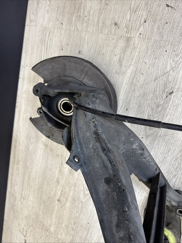 98-02 BMW Z3M Z3 M Rear Right Suspension Hub Spindle Trailing Arm Oem
