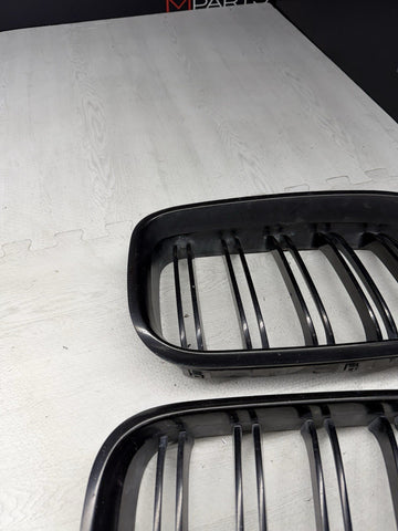 BMW F06 F12 F13 M6 Front Kidney Grilles Grille Set Black