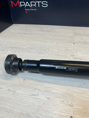 2013-2016 BMW F06 F10 M5 M6 S63 DCT DRIVESHAFT DRIVE SHAFT OEM 2284490