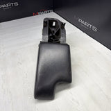 01-06 BMW E46 M3 Center Console Armrest Arm Rest Black Leather *Notes*
