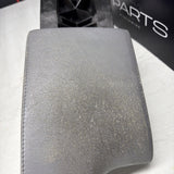 01-06 BMW E46 M3 Center Console Armrest Arm Rest Dove Grey Leather