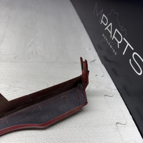 01–06 BMW E46 M3 / 3 Series Lower Headlight Trim Right Passenger RED OEM 8208678