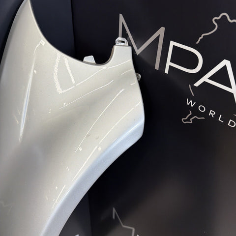 01-06 BMW E46 M3 Front Driver Left Fender Titan Silver