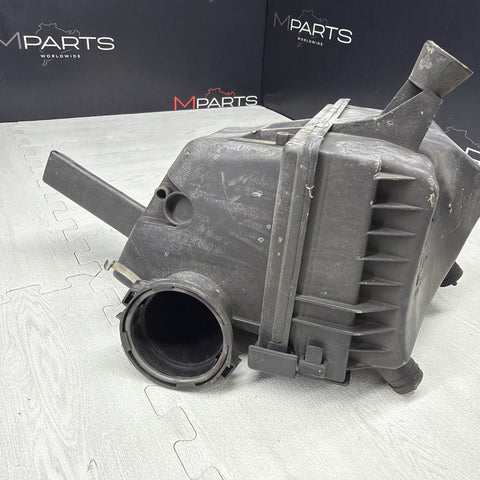 98-01 BMW Z3M S52 3.2L Air Intake Cleaner Box Resonator Filter Used OEM