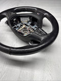 11-13 BMW F10 535i 528i 550i Sport Steering Wheel Black OEM