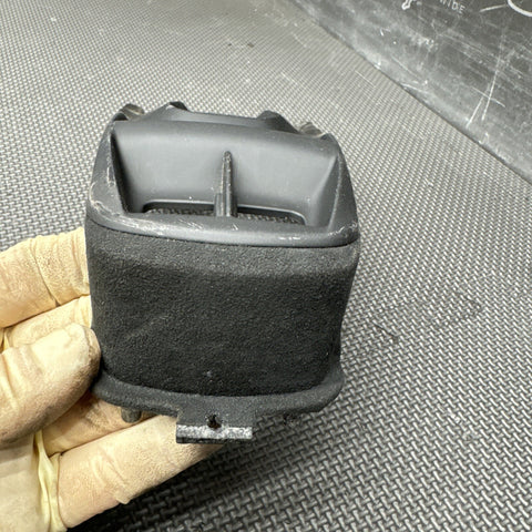 15-19 FERRARI 488 CENTER TUNNEL CONSOLE TRIM PANEL OEM LEATHER