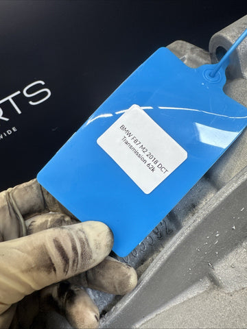 OEM BMW F87 M2 N55 Complete Dual Clutch Transmission Gearbox DCT 62k Miles