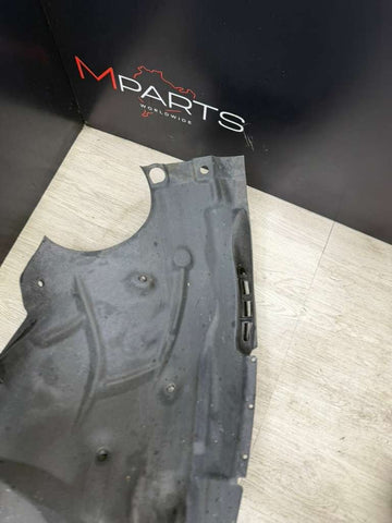15-20 BMW M4 F82 F83 Front Left Rear Section Wheel Arch Splash Guard OEM 8056409