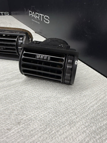 1984-1993 BMW 3 Series E30 Center Dash Air Vents OEM 1369705