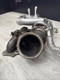 BMW 15-20 F80 F82 F83 F87 M2 M3 M4 REAR TURBO CHARGER TURBOCHARGER W/ MANIFOLD