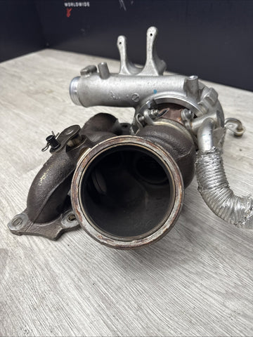 BMW 15-20 F80 F82 F83 F87 M2 M3 M4 REAR TURBO CHARGER TURBOCHARGER W/ MANIFOLD