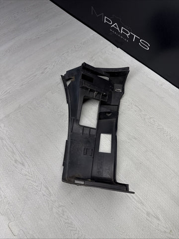 01-06 BMW E46 M3 LEFT DRIVER FRONT BUMPER COVER GUARD BRACKET 2695247