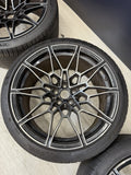 BMW 21-25 G80 G82 G83 M3 M4 FACTORY OEM 826M COMPETITION STOCK RIMS WHEELS