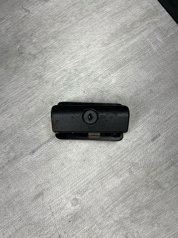 01-06 BMW E46 325 330 M3 Convertible Black Glovebox Glove Box Lock Switch OEM