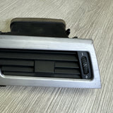 2006-2010 BMW E60 M5 Factory Dash Interior Trim Brushed Aluminum Left Vent