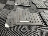 Land Rover All Weather Rubber Floor Mats FV8JA / CK5M-130A88-AA LH