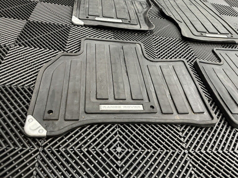 Land Rover All Weather Rubber Floor Mats FV8JA / CK5M-130A88-AA LH