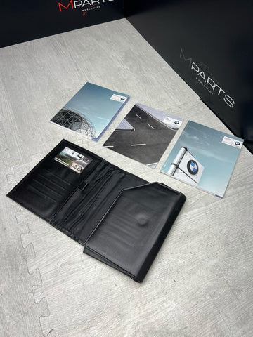 OEM BMW MANUAL BOOKS BOOKLET POUCH
