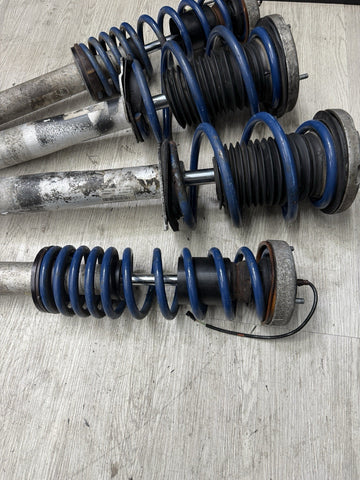 06-10 BMW E60 M5 SUSPENSION SHOCKS STRUTS EDC 2283125 SET DINAN