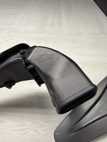 2009 NISSAN GT-R R35 GTR VR38 3.8L OEM HOOD VENTS
