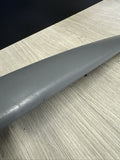 01-06 BMW OEM E46 M3 Trim Armrest Pad Right Passenger Front Grey 7891712