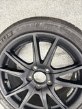 Honda S2000 S2k 17” 17x7 Front Black Wheel Rim Factory Stock OEM