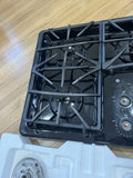 GE Profile™ Series 36” Built-In Gas Cooktop 5-Burners Black Model