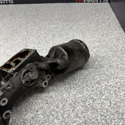 2001–2006 BMW E46 M3 S54 Engine Oil Filter Housing Stand OEM 1404207