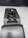 BMW E36 M3 Armrest Arm Rest Leather Black Center Console 95-99 OEM *Rip*