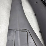 01-06 BMW E46 M3 OEM Convertible Rear Top Lateral Trim Pane Left Right Pair