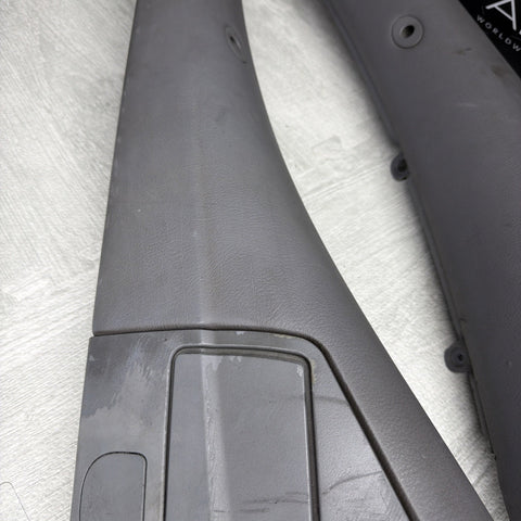 01-06 BMW E46 M3 OEM Convertible Rear Top Lateral Trim Pane Left Right Pair