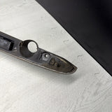 01-06 BMW E46 M3 Convertible Trunk Lid Grip Key Deck Handle Silver Gray