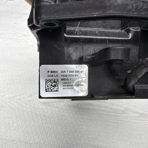 2012-2019 BMW F06 F12 F13 M6 GEAR SELECTOR SWITCH SHIFTER SHIFT KNOB 7846585 OEM