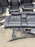 BMW F82 M4 15-20 Merino Black Leather Front Seats Rear Seats Door Cards