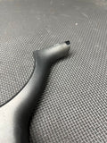 01-06 BMW E46 M3 Lower Steering Wheel Trim Cover Plate Titan Shadow Grey