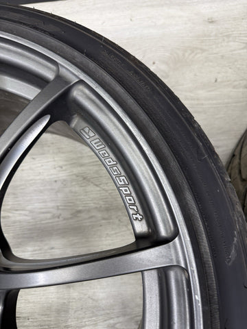 WedsSport EJJ1 19” Wheels Rims 5x120 BMW E90 E92 E93 M3 19x9.5 19x10.5