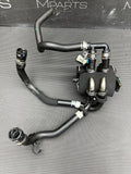 FERRARI F8 TRIBUTO COOLING HEATER VALVE BLOCK PIPES HOSES OEM