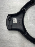 01-06 BMW E46 M3 Lower Steering Wheel Trim Cover Plate Black