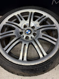 OEM BMW 01-06 E46 M3 19” Style 67 Wheels Rims Staggered Set