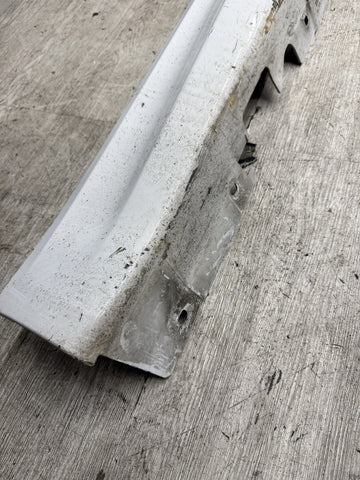 BMW E92 M3 Coupe 08-13 Side Skirt Left Driver Side Genuine OEM Alpine White