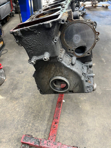 01-06 BMW E46 M3 S54 Engine Motor Bottom Bare Block