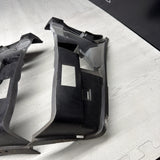 01-06 BMW E46 M3 FRONT BUMPER COVER GUARDS BRACKETS 2695247