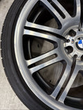 01-06 BMW E46 M3 Factory Rear 19x9.5 M Double Spoke Alloy Style 67 Wheel 19” OEM