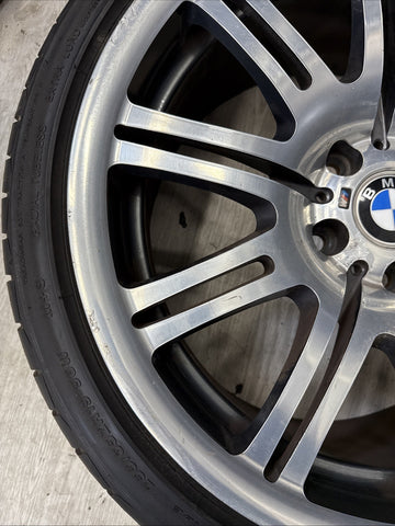01-06 BMW E46 M3 Factory Rear 19x9.5 M Double Spoke Alloy Style 67 Wheel 19” OEM