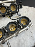 Complete Throttle Body Bodies Set BMW E90 E92 E93 M3 S65 4.0 V8 7838246