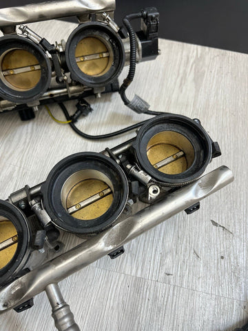 Complete Throttle Body Bodies Set BMW E90 E92 E93 M3 S65 4.0 V8 7838246
