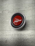 BMW 08-13 E90 E92 E93 M3 E82 135 335 Red Start Stop Silver Ring Set