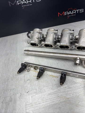 01-06 BMW E46 M3 S54 Z4M Individual Throttle Bodies ITB Intake